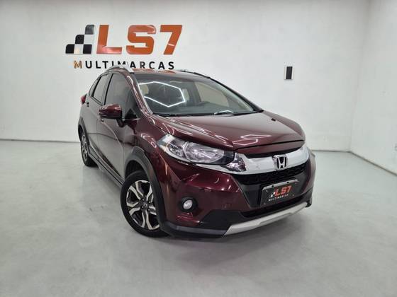 HONDA WR-V 1.5 16V FLEXONE EXL CVT